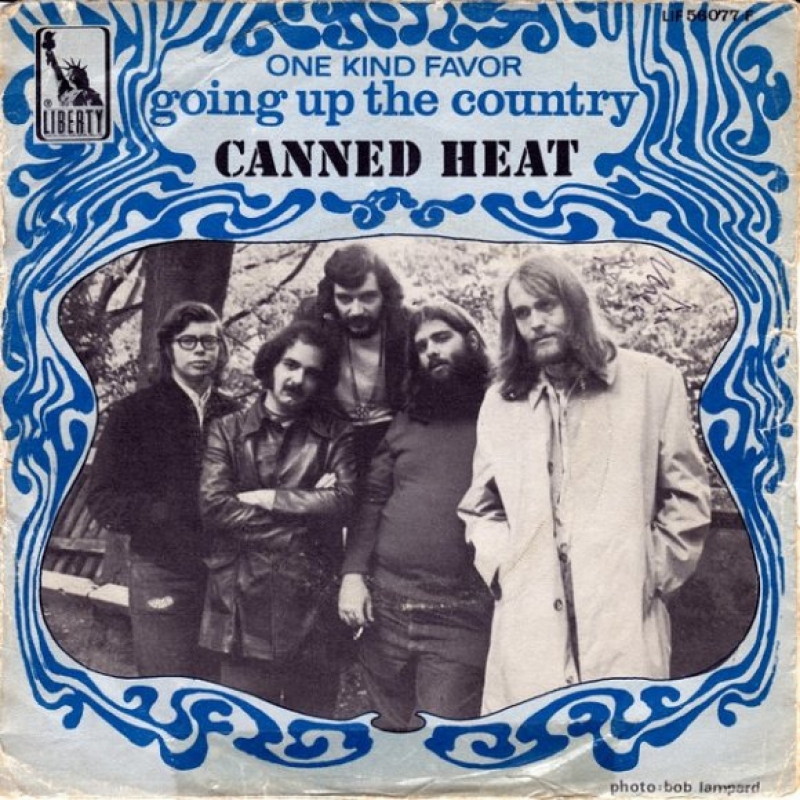 Canned Heat - Going Up The Country