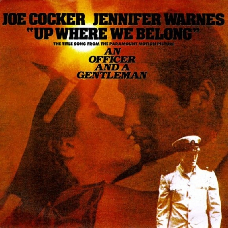 Joe Cocker & Jennifer Warnes - Up Where We Belong