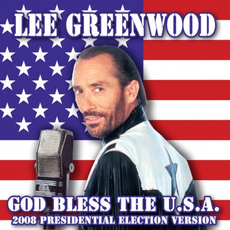 Lee Greenwood - God Bless The Usa (i'm Proud To Be An American)